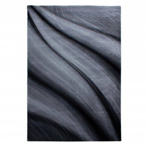 Covor tip Traversa Miami Negru V4 80x150 cm