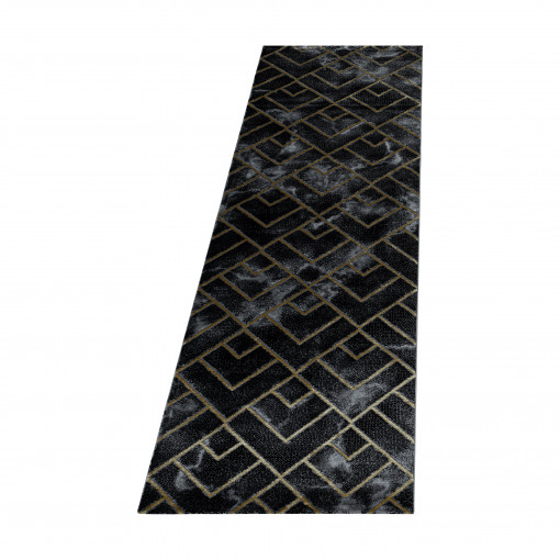 Covor tip Traversa Naxos Gold V4 80x250 cm