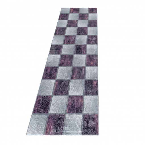 Covor tip Traversa Ottawa Lila V1 80x250 cm