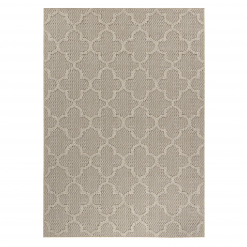 Covor tip Traversa Patara Bej V1 80x150 cm