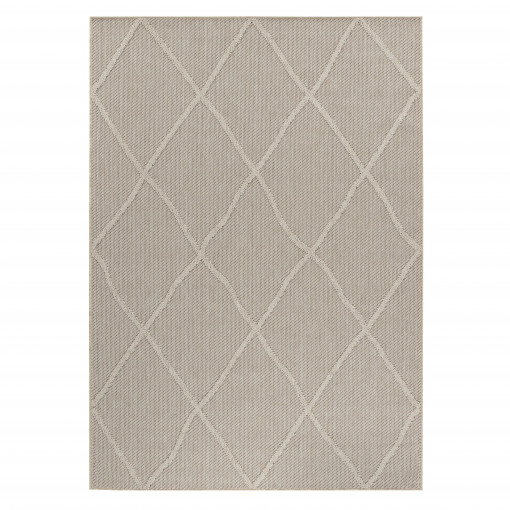Covor tip Traversa Patara Bej V2 80x150 cm