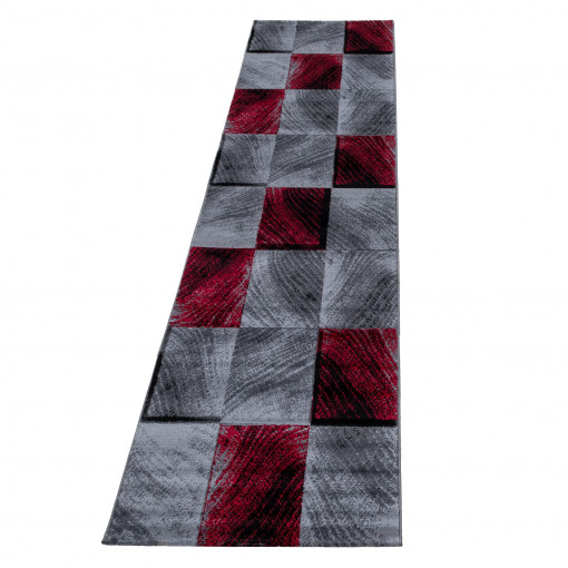 Covor tip Traversa Plus Rosu V1 80x300 cm