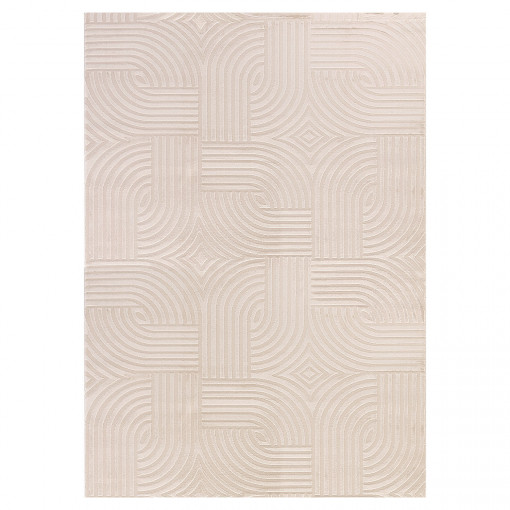 Covor tip Traversa Sahara Bej V2 80x250 cm