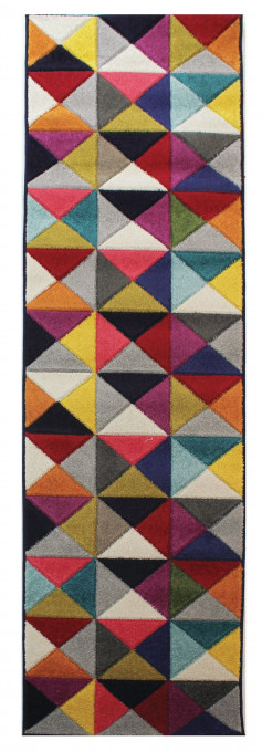 Covor traversă Samba Multicolor 66x300 cm