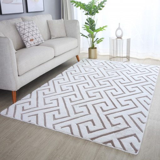 Covor Vision Bej V1 140x200 cm