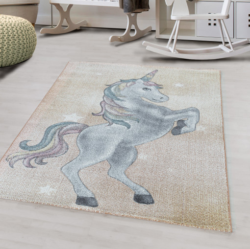 Covor Funny Galben V2 160x230 cm
