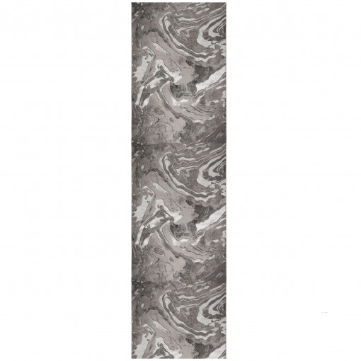 Covor Marbled Argintiu 80x150 cm