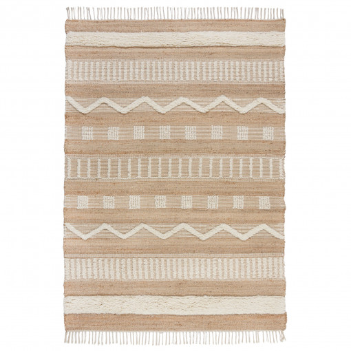 Covor Medina Jute Natural/Ivory 160x230 cm