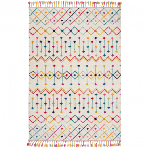 Covor Prairie Berber Crem 160x230 cm