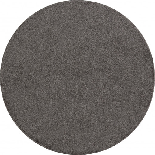Covor Rotund Ata Mocca V1 120x120 cm