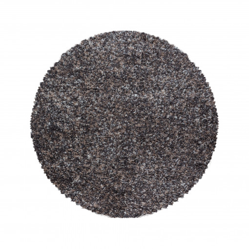 Covor Rotund Enjoy Taupe V1 200x200 cm