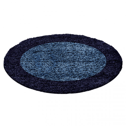 Covor Rotund Life Bleumarin V2 200x200 cm