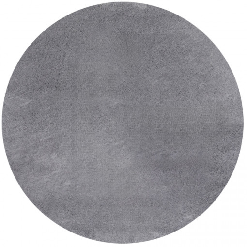Covor Rotund Sky Gri V1 120x120 cm