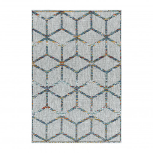 Covor tip Traversa Bahama Multicolor V1 80x250 cm