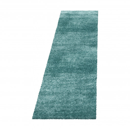 Covor tip Traversa Brilliant Aqua V1 80x250 cm