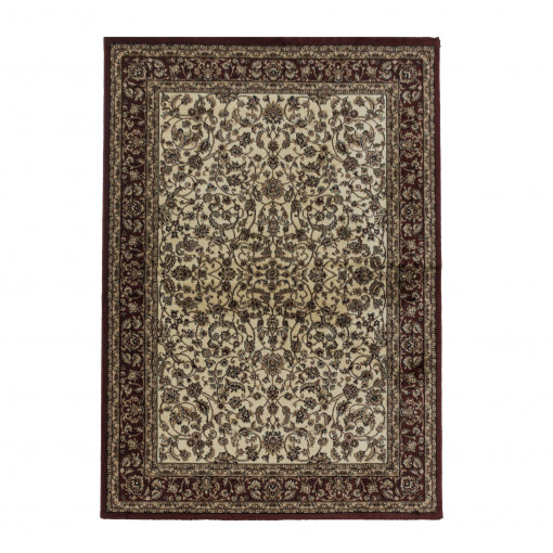 Covor tip Traversa Kashmir Crem V1 80x150 cm