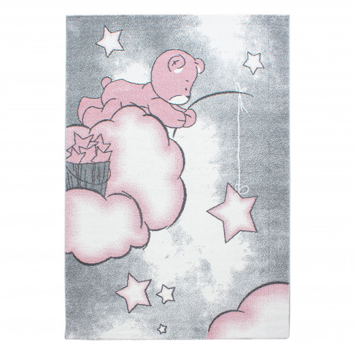 Covor tip Traversa Kids Roz V4 80x150 cm