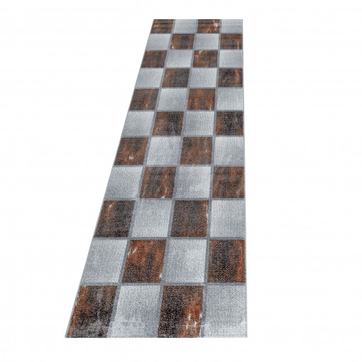 Covor tip Traversa Ottawa Copper V1 80x250 cm