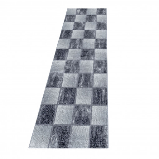 Covor tip Traversa Ottawa Gri V1 80x250 cm