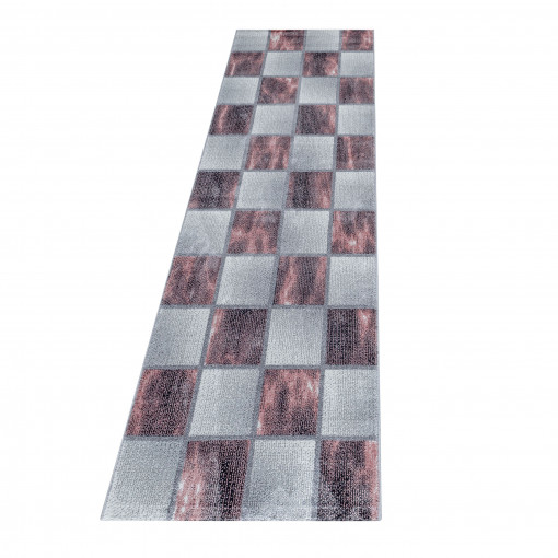 Covor tip Traversa Ottawa Rose V1 80x250 cm