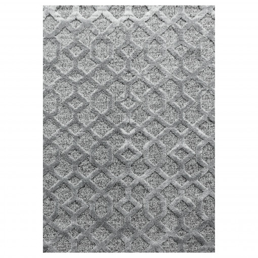 Covor tip Traversa Pisa Gri V1 60x110 cm