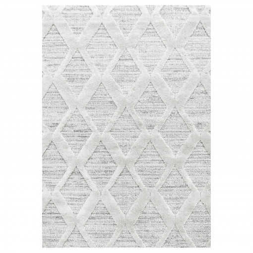 Covor tip Traversa Pisa Gri V2 60x110 cm