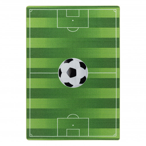 Covor tip Traversa Play Verde V2 80x120 cm