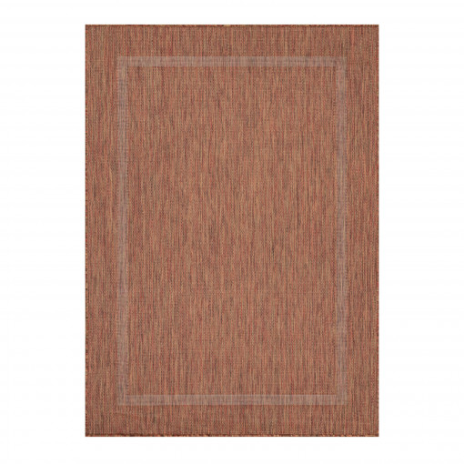 Covor tip Traversa Relax Copper V1 80x250 cm
