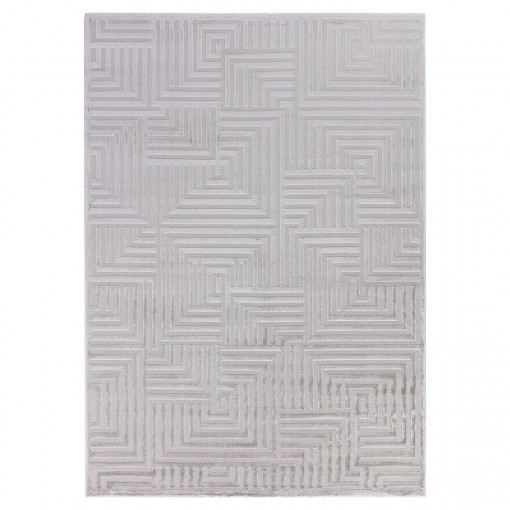 Covor tip Traversa Sahara Silver V4 80x150 cm