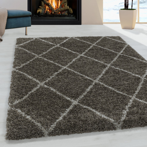 Covor Alvor Taupe V1 160x230 cm