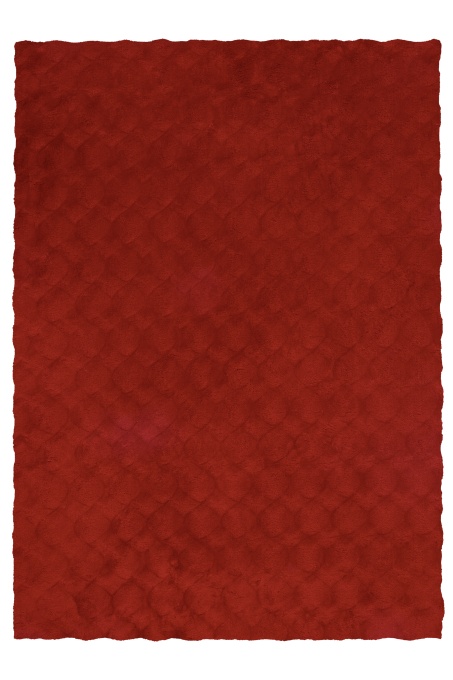 Covor Diamond Cut Rosu 160x230 cm