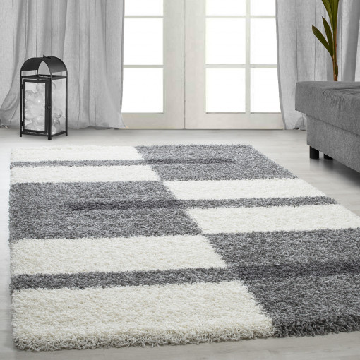 Covor Gala Gri deschis V1 280x370 cm