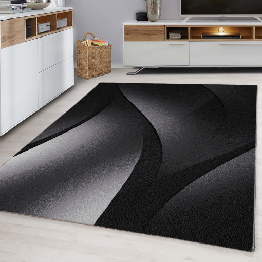 Covor Plus Negru V6 280x370 cm