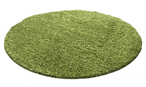 Covor Rotund Life Verde V1 120x120 cm