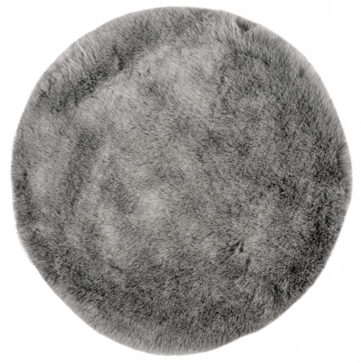 Covor Rotund My Samba Silver 160x160 cm