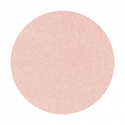 Covor Rotund Nizza Rose V1 120x120 cm