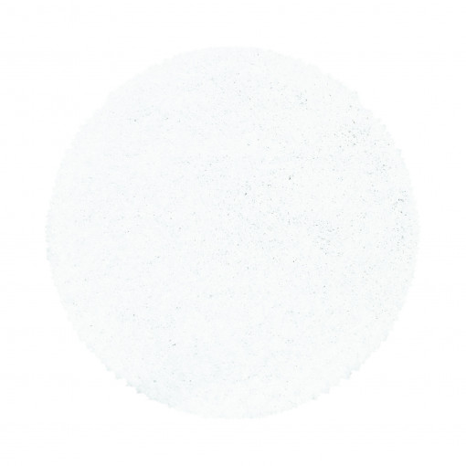 Covor Rotund Sydney Alb V1 80x80 cm