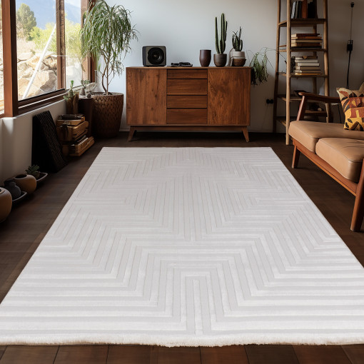 Covor Sahara Crem V1 120x170 cm
