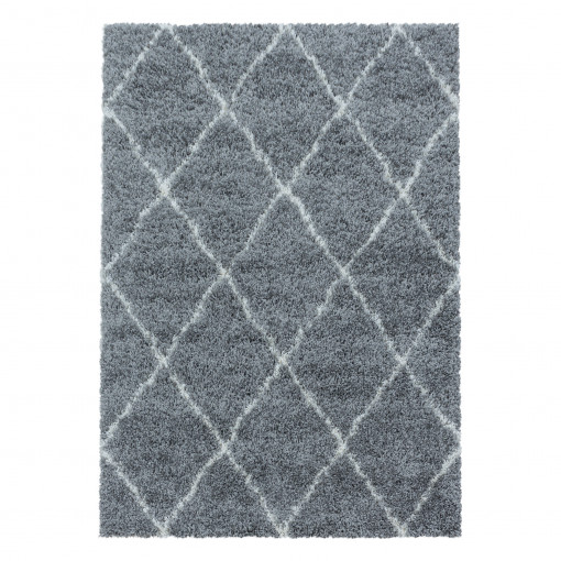 Covor tip Traversa Alvor Gri V1 80x150 cm