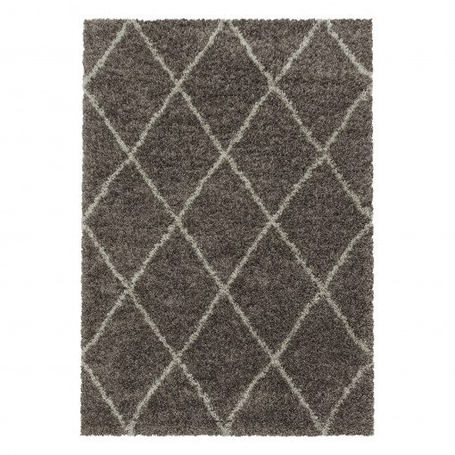 Covor tip Traversa Alvor Taupe V1 80x150 cm