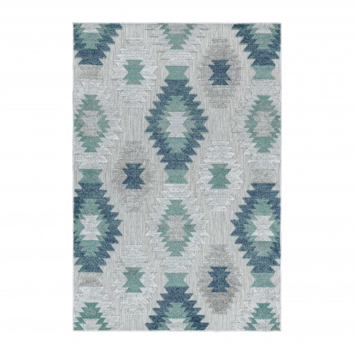 Covor tip Traversa Bahama Albastru V1 80x250 cm