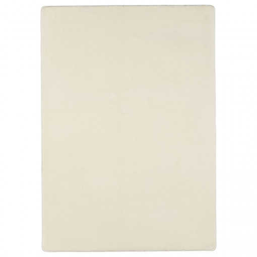 Covor tip Traversa Luxy Crem V1 80x150 cm