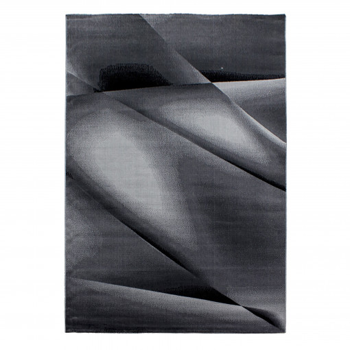 Covor tip Traversa Miami Negru V2 80x150 cm