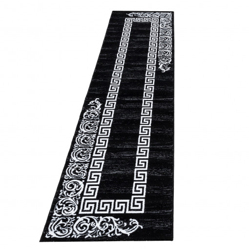 Covor tip Traversa Miami Negru V3 80x300 cm