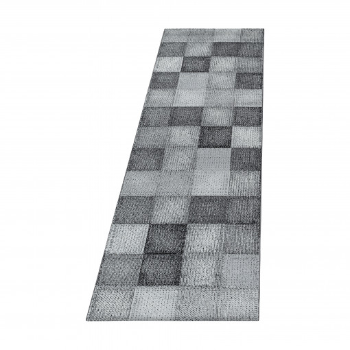 Covor tip Traversa Ottawa Gri V2 80x250 cm