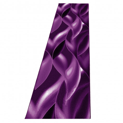 Covor tip Traversa Plus Lila V2 80x300 cm