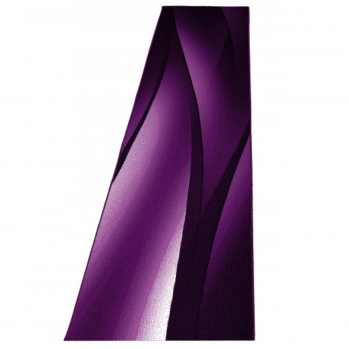 Covor tip Traversa Plus Lila V3 80x300 cm
