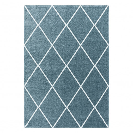 Covor tip Traversa Rio Albastru V2 80x150 cm