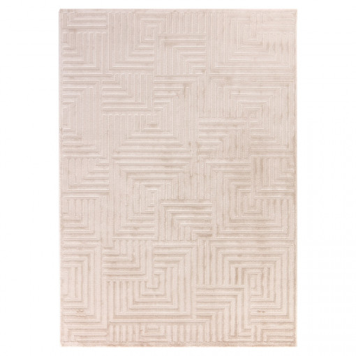 Covor tip Traversa Sahara Bej V4 80x250 cm