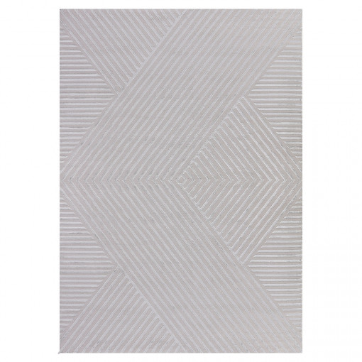 Covor tip Traversa Sahara Silver V5 80x150 cm